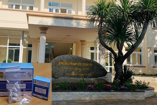 Vụ Việt Á thổi giá kit xét nghiệm COVID-19: Công an làm việc với CDC Đắk Lắk 