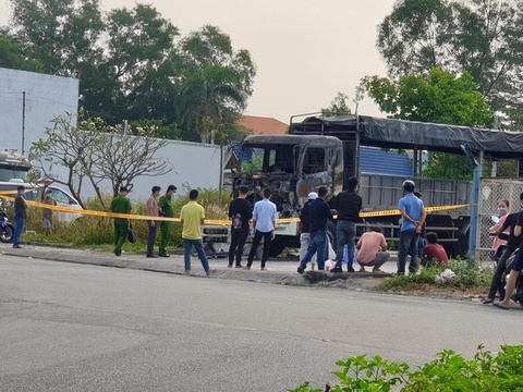 Vụ phát hiện thi thể cháy đen trong xe tải: Xác định danh tính nạn nhân