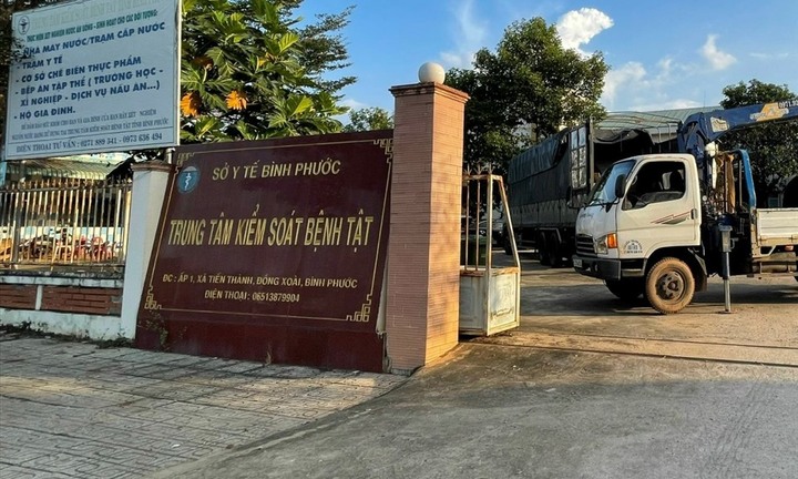Vụ Giám đốc CDC Bình Phước nộp lại
