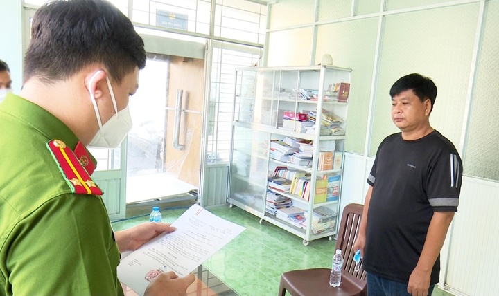 An Giang: Bắt giam cựu cán bộ công an vì liên quan đến 