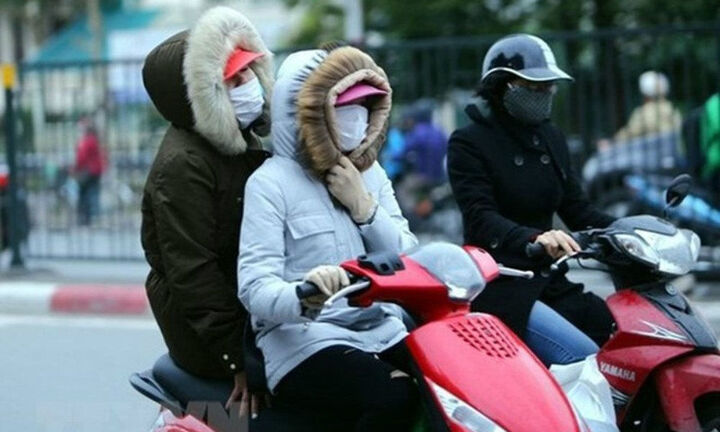 Trước Tết Nhâm Dần 2022, miền Bắc đón nhiều đợt không khí lạnh
