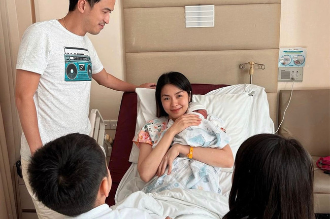 Hé lộ tên của nhóc tỳ mới sinh nhà Tăng Thanh Hà, dân mạng tò mò dung mạo quý tử hào môn