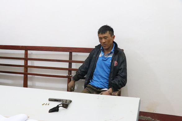 Bị truy nã tội Vô ý làm chết người, đối tượng ẩn nấp trên nương rẫy suốt 3 năm