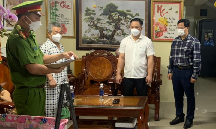 Đồng Nai: Bắt chủ tịch, nguyên phó chủ tịch phường và 2 cán bộ địa chính