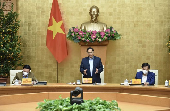 Thủ tướng: Việt Nam tự tin tiếp tục mở cửa trở lại an toàn, không lơ là trong phòng chống dịch dịp Tết