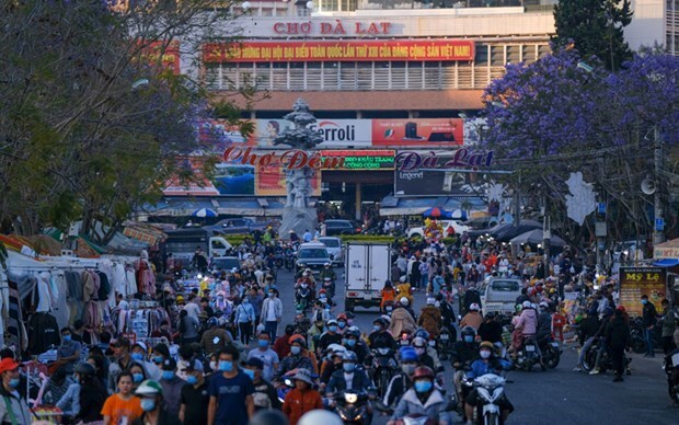 Tin tức thời sự mới nóng nhất 30/1: Lâm Đồng cho phép chợ đêm Đà Lạt hoạt động trở lại 
