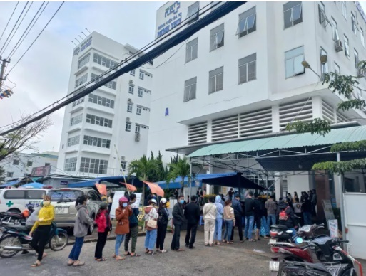 Tin tức thời sự mới nóng nhất 7/2: F0 tăng cao ở Quảng Nam, người dân đổ xô đi test nhanh