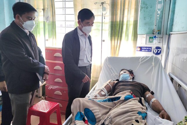 Vụ tai nạn 6 người chết ở Gia Lai: Nạn nhân đều là lao động nghèo, làm thuê bốc vác mưu sinh