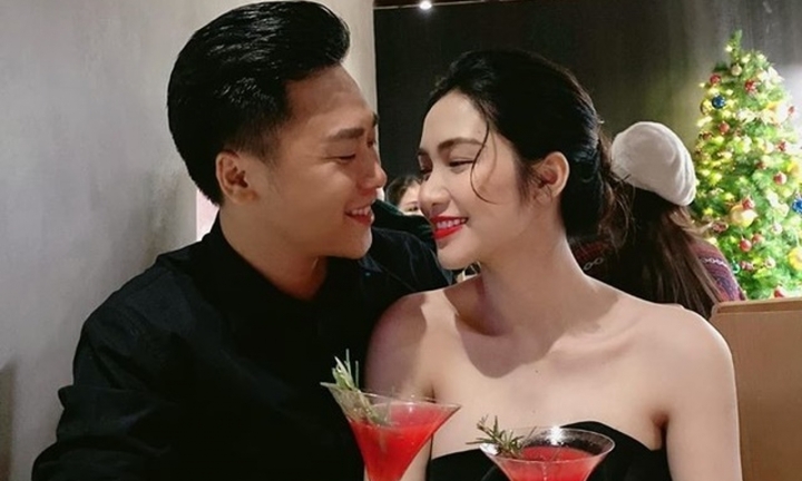 Rộ tin đồn chia tay, Hòa Minzy và thiếu gia Minh Hải phản ứng thế nào?