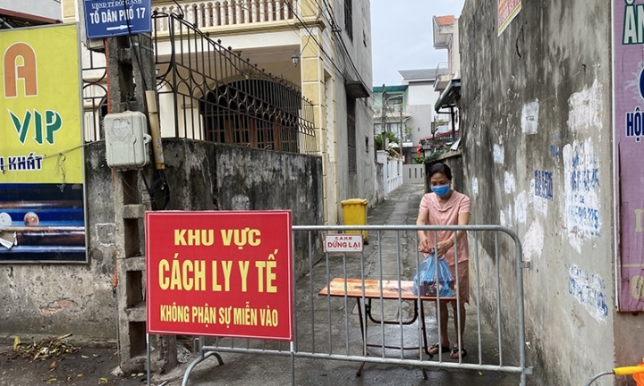 Bộ Y tế ban hành hướng mới về cách ly y tế đối với F0 và F1