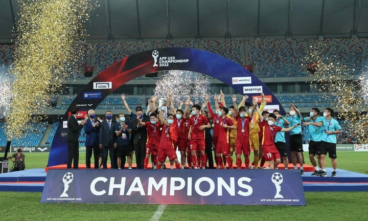 U23 Việt Nam giành chức vô địch Đông Nam Á, truyền thông Thái Lan nói gì?