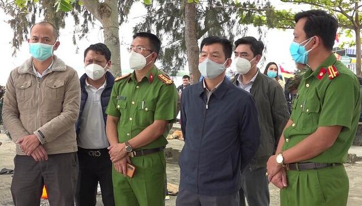 Vụ chìm ca nô chở 39 người ở biển Cửa Đại: Bộ Công an kiểm tra hiện trường
