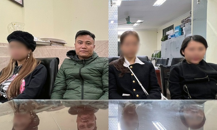 Vụ phá đường dây mại dâm cao cấp ở Hà Nội: 