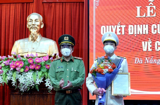 Bổ nhiệm Trung tá Nguyễn Đại Đồng giữ chức Phó giám đốc Công an TP.Đà Nẵng