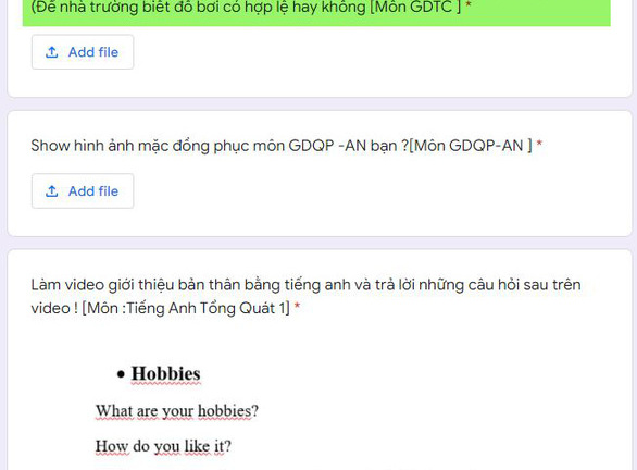 TP.HCM: Sinh viên ĐH Tài chính - Marketing nhận được email yêu cầu chụp ảnh mặc đồ bơi