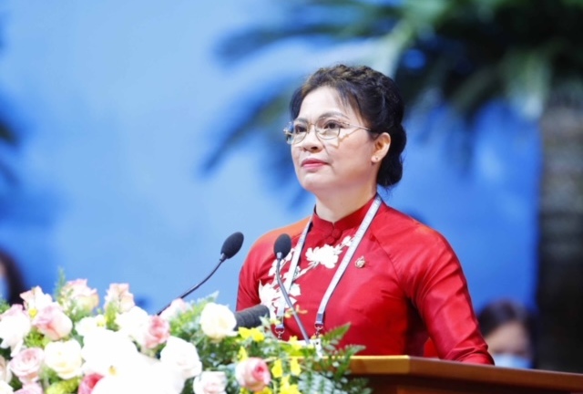 Bà Hà Thị Nga tái đắc cử Chủ tịch Hội LHPN Việt Nam khoá XIII