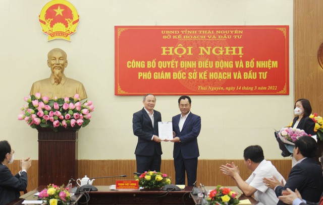 Điều động, bổ nhiệm nhân sự 5 địa phương