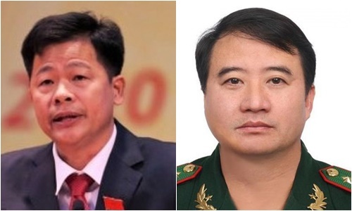 Khai trừ Đảng Bí thư Thành ủy Thái Nguyên và Chỉ huy bộ đội biên phòng Kiên Giang