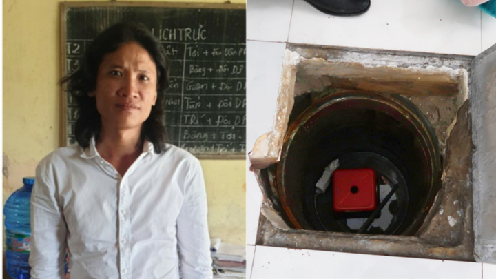 Đào hầm trốn truy nã trong phòng ngủ, vẫn cho vay nặng lãi suốt 2 năm