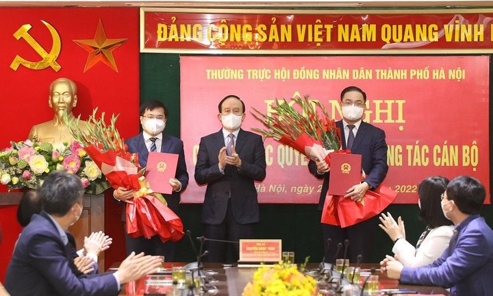 Tân Chánh Văn phòng Đoàn đại biểu Quốc hội và HĐND TP.Hà Nội là ai?