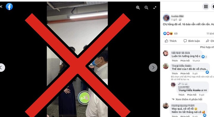 Làm rõ kẻ tung tin giả 