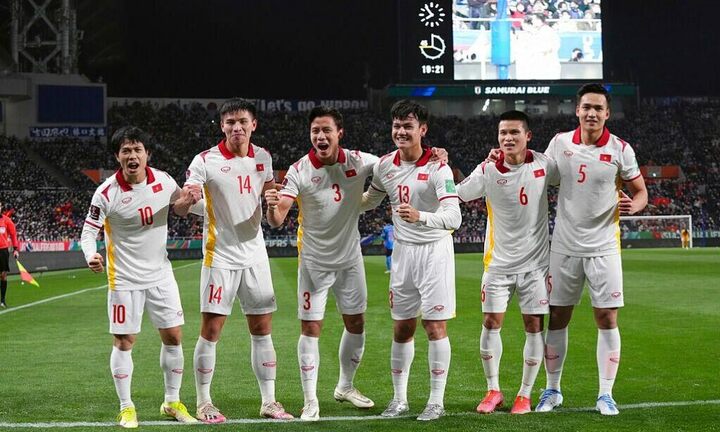 Tuyển Việt Nam hòa Nhật Bản 1-1 ở lượt cuối vòng loại World Cup 2022