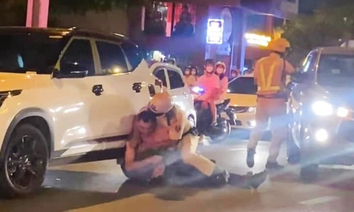 TP.HCM: Chống đối CSGT, tài xế bị đề xuất phạt 60 triệu đồng