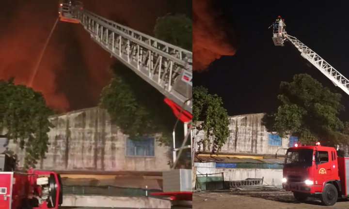 Vụ hỏa hoạn ở TP.HCM: Người đàn ông may mắn đưa được xế hộp tiền tỷ thoát khỏi đám cháy