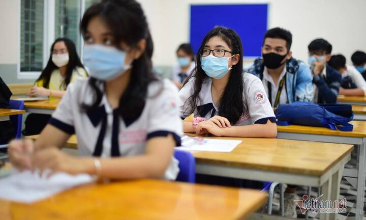 Thi tốt nghiệp THPT năm 2022: Bộ GD&ĐT công bố lịch chi tiết
