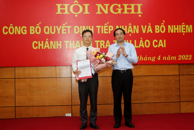 Điều động, bổ nhiệm nhân sự 2 tỉnh