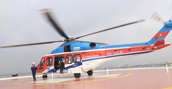 Dịp nghỉ lễ 30/4 - 1/5: Bay trực thăng, ngắm TP.HCM từ trên cao, giá bao nhiêu?