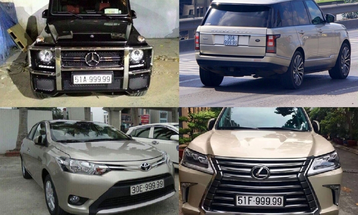 Bộ Công an: Đề xuất đấu giá biển số xe, giá khởi điểm 40 triệu đồng