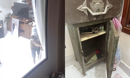 Vụ trộm 4,5 lượng vàng và 900 phong bì mừng cưới: Kẻ gian tháo song sắt cửa sổ để đột nhập