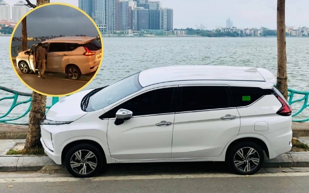 Video: Pha đỗ xe gây náo loạn hồ Tây, tài xế đánh lái khiến ai cũng 