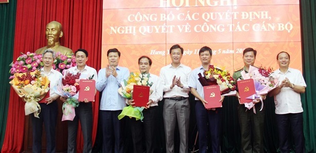 Ban Bí thư, Ủy ban Thường vụ Quốc hội chỉ định, phê chuẩn nhân sự mới