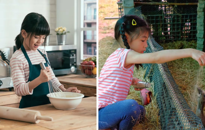 Chương trình đào tạo đặc biệt ở Trung Quốc: Học sinh học nấu ăn và dọn nhà 
