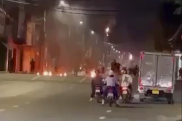 Hỗn chiến có bom xăng và tiếng nổ ở Đồng Nai: Xác định danh tính hai nhóm côn đồ