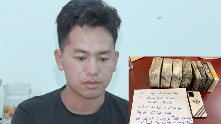 Tham gia đường dây ma túy, bán 12 bánh heroin để có tiền ăn chơi