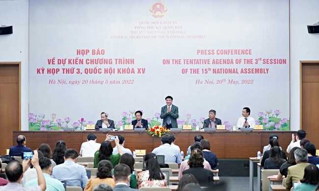 Ba dự án luật do Bộ Công an, Bộ GTVT chủ trì soạn thảo chưa trình Quốc hội 