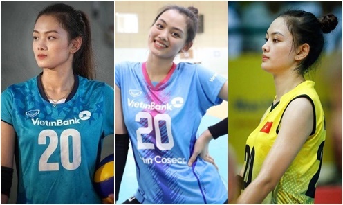 Hoa khôi bóng chuyền Thu Hoài: Mạnh mẽ trên sân thi đấu, ngoài đời là nàng thơ đích thực