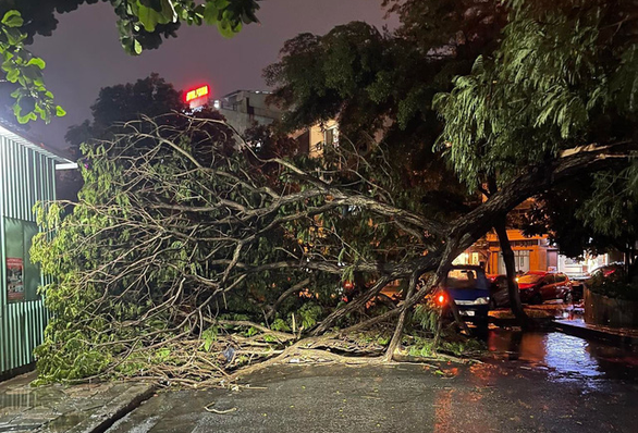 TP.HCM cảnh giác mưa dông, lượng mưa có thể lên đến 100mm