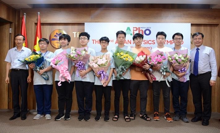Học sinh Việt Nam đạt giải cao trong kỳ thi Olympic Vật lý Châu Á – Thái Bình Dương