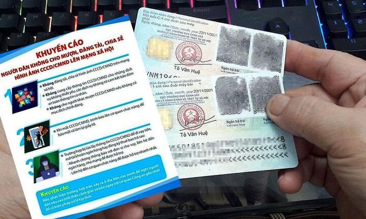 Cảnh giác chiêu lừa đảo: Đến nhà xin chụp ảnh CCCD rồi trả tiền