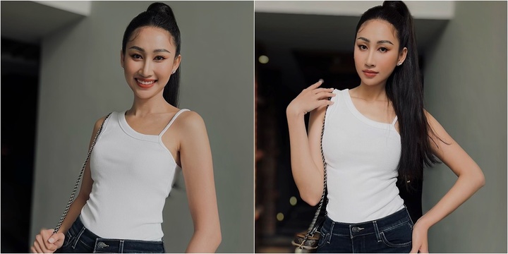 Đoàn Hồng Trang nổi bật giữa dàn thí sinh hùng hậu của Miss Global 2022