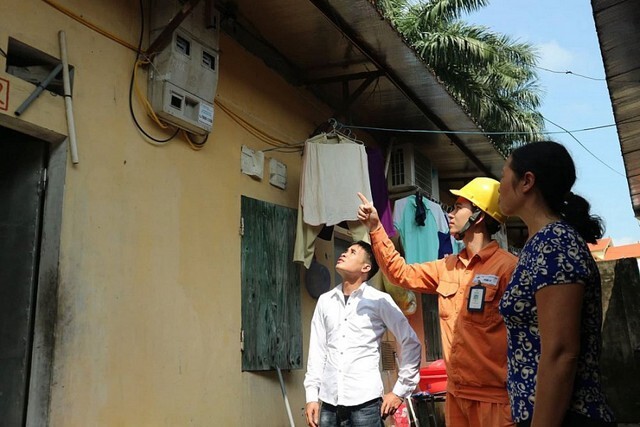 Nỗ lực để người lao động thuê nhà trọ được hưởng giá điện theo quy định