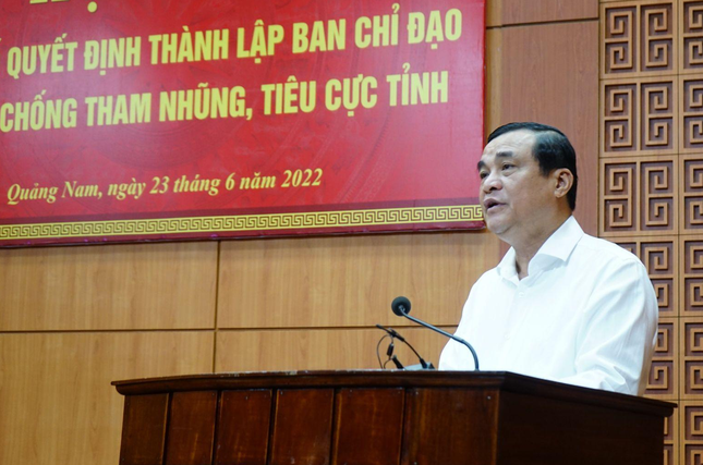 Quảng Nam: Bí thư làm Trưởng Ban chỉ đạo phòng chống tham nhũng