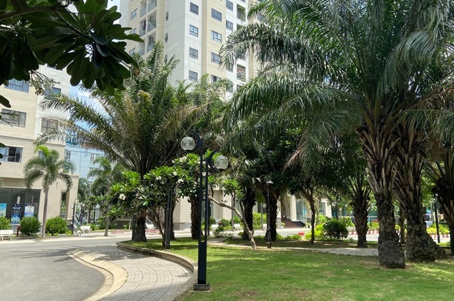 Sống xanh ở khu dân cư An Sương