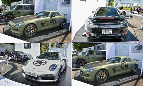 Đại gia Đặng Lê Nguyên Vũ khoe dàn siêu xe hơn 100 tỷ đồng, nhiều siêu phẩm