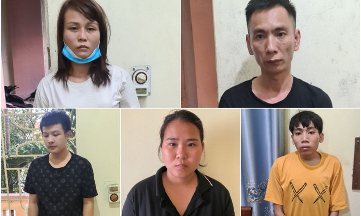 Nhóm đối tượng tự trồng cần sa, bán cho