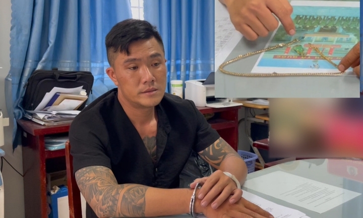 Tạm giữ kẻ cướp giật tài sản ở Phú Quốc: Đã thực hiện trót lọt nhiều phi vụ